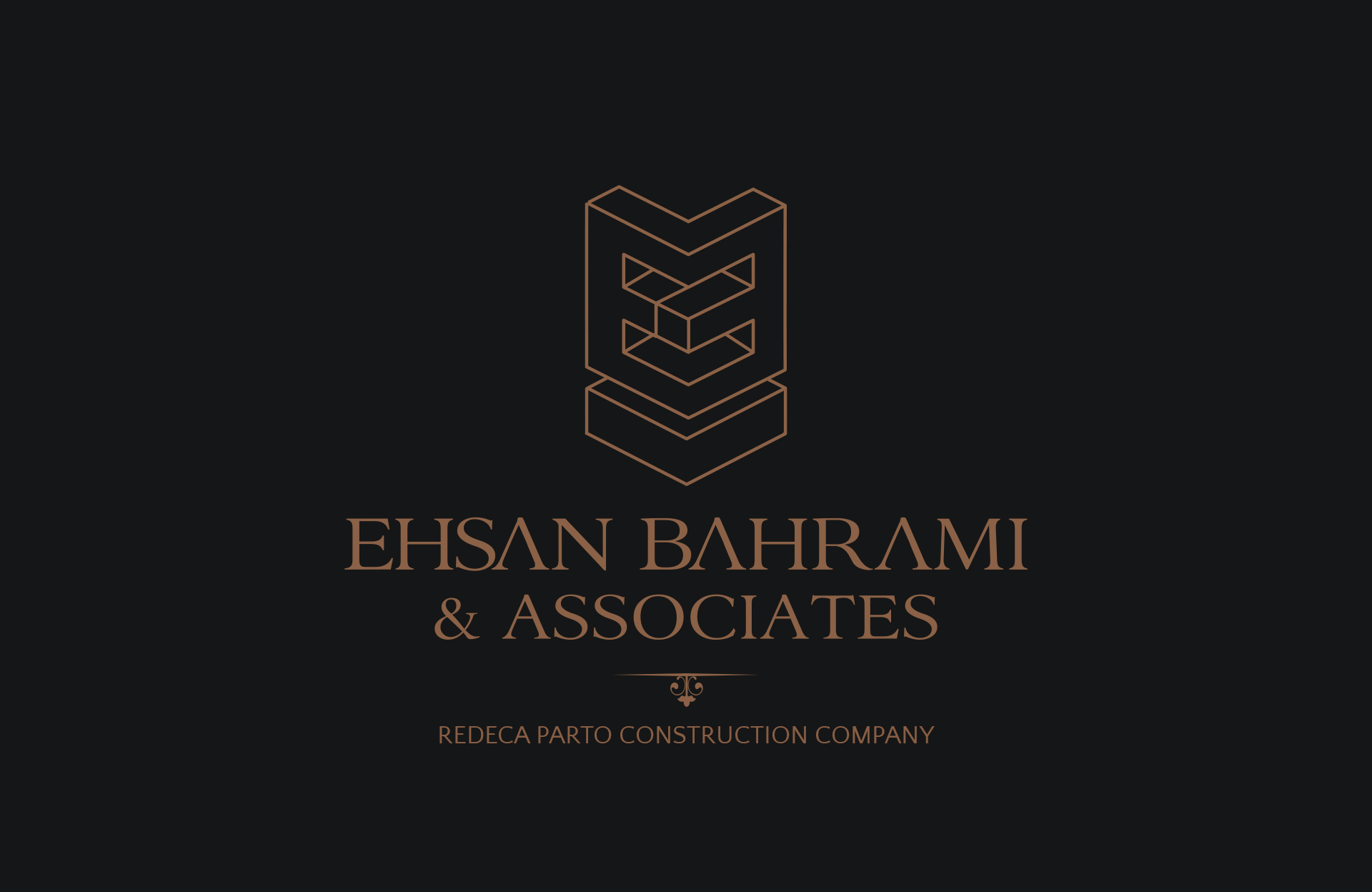 Ehsan Bahrami & Associates REBECA PARTO CONSTRUCTION COMPANY