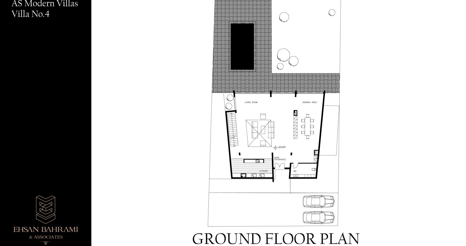 As Villa No.4 Ground Floor Plan