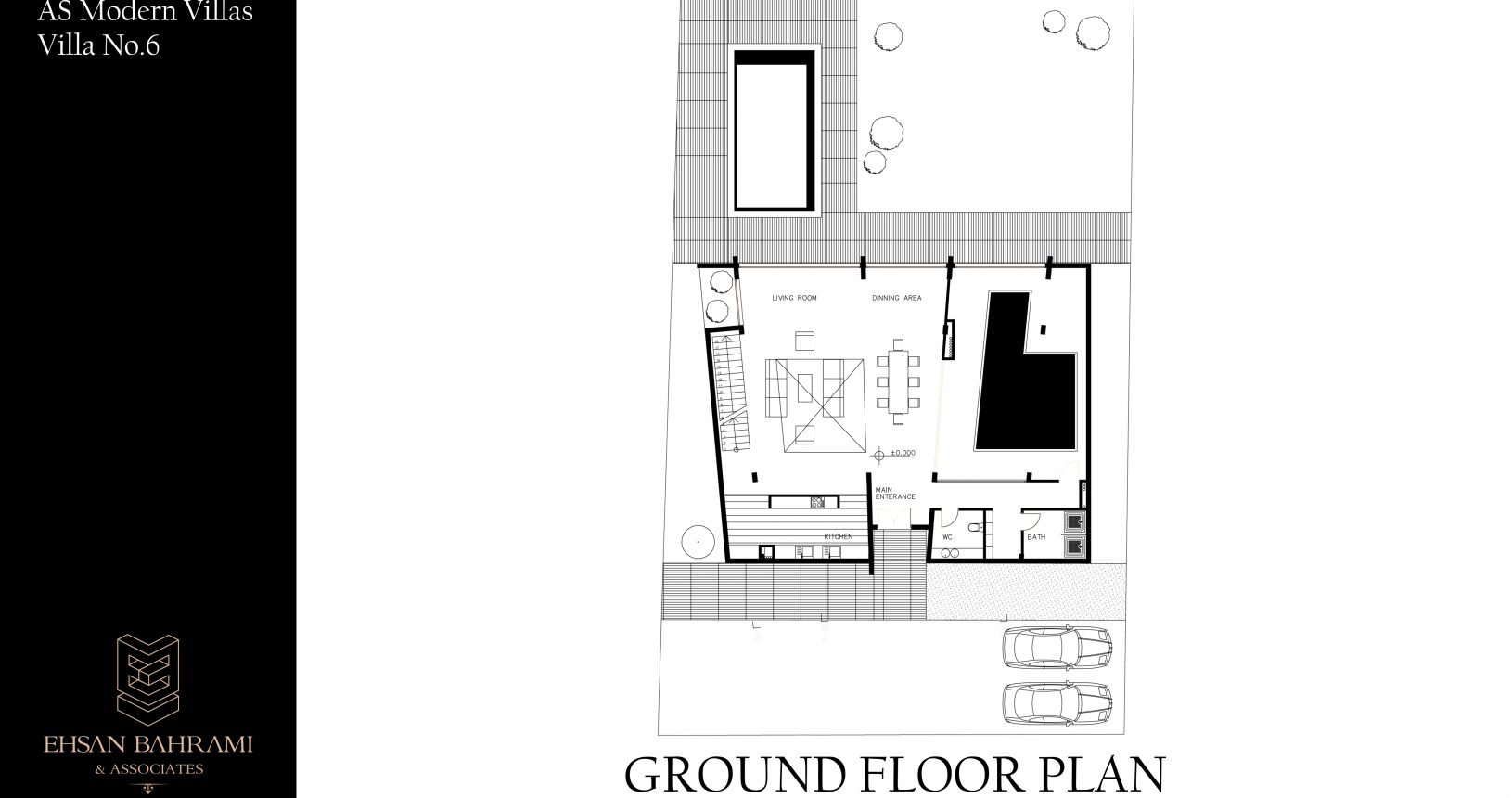 As Villa No.6 Ground Floor Plan
