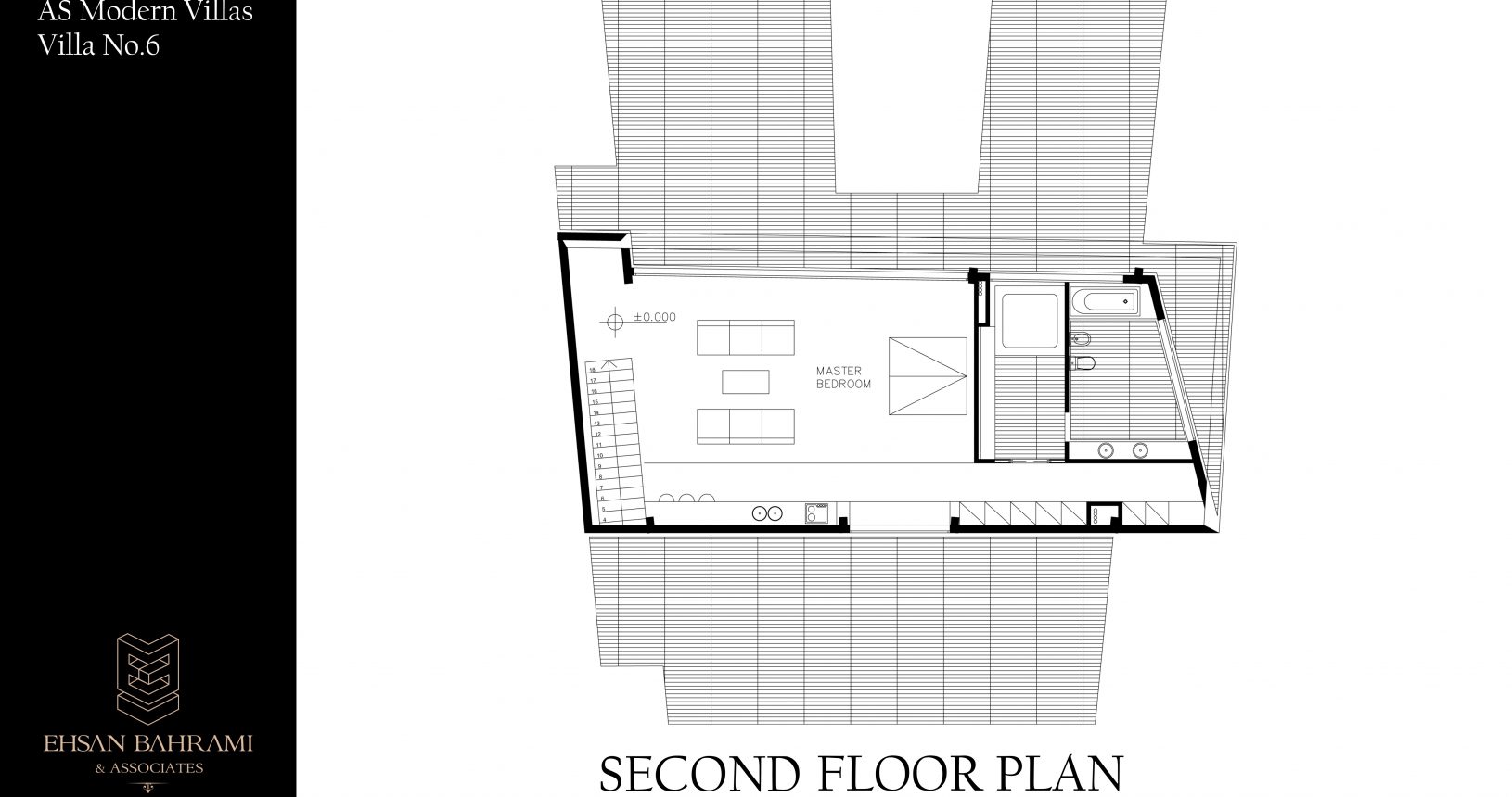 As Villa No.6 Second Floor Plan