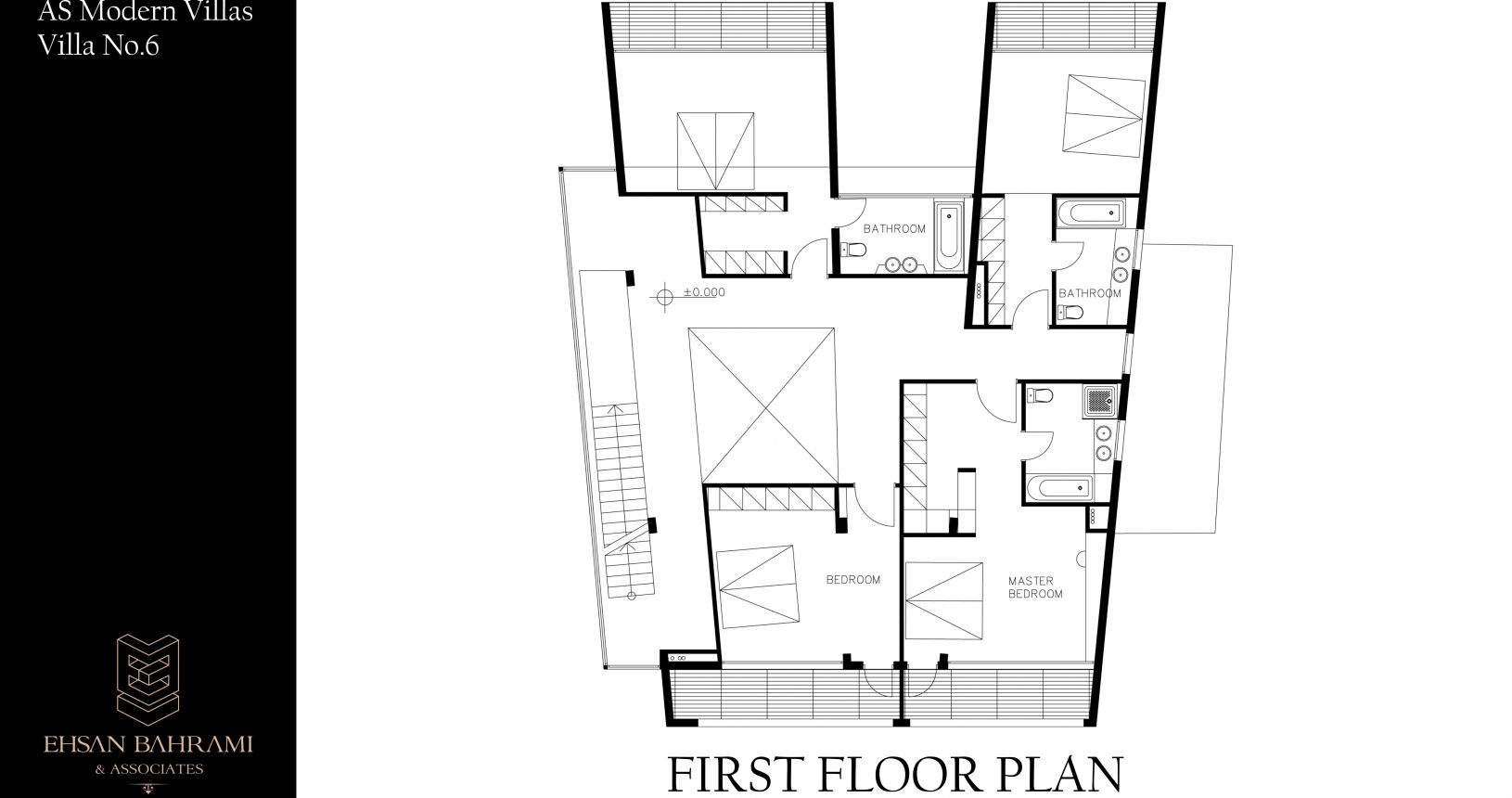 As Villa No.6 First Floor Plan
