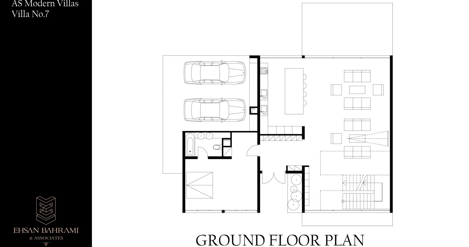As Villa No.7 Ground Floor Plan