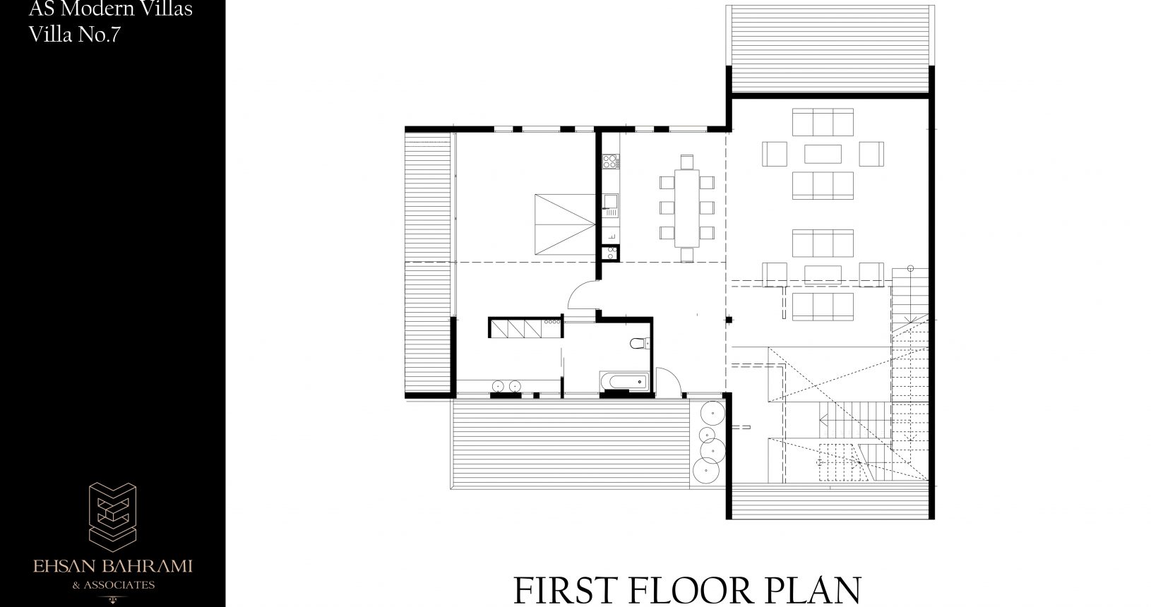 As Villa No.7 First Floor Plan