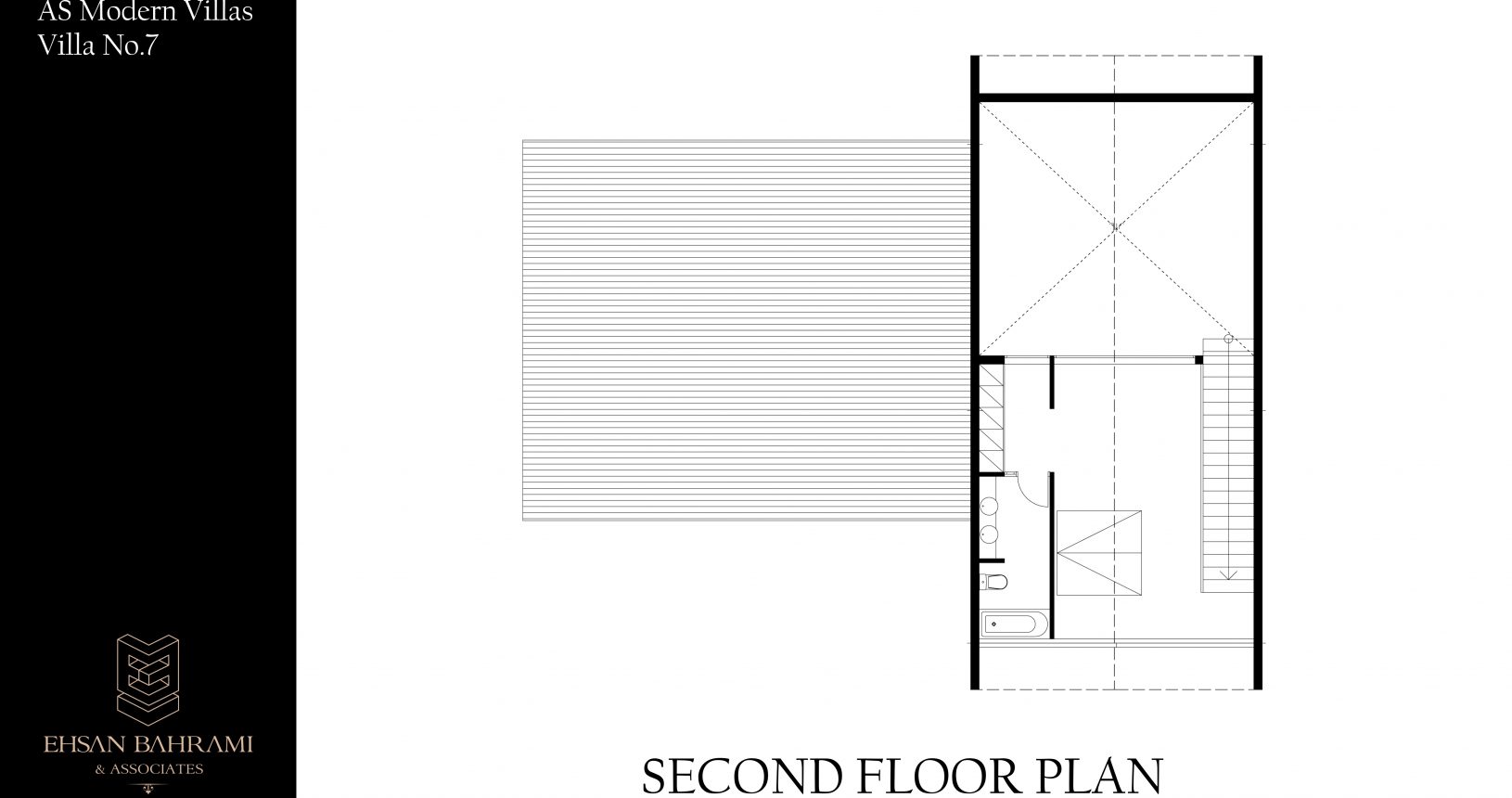 As Villa No.7 Second Floor Plan