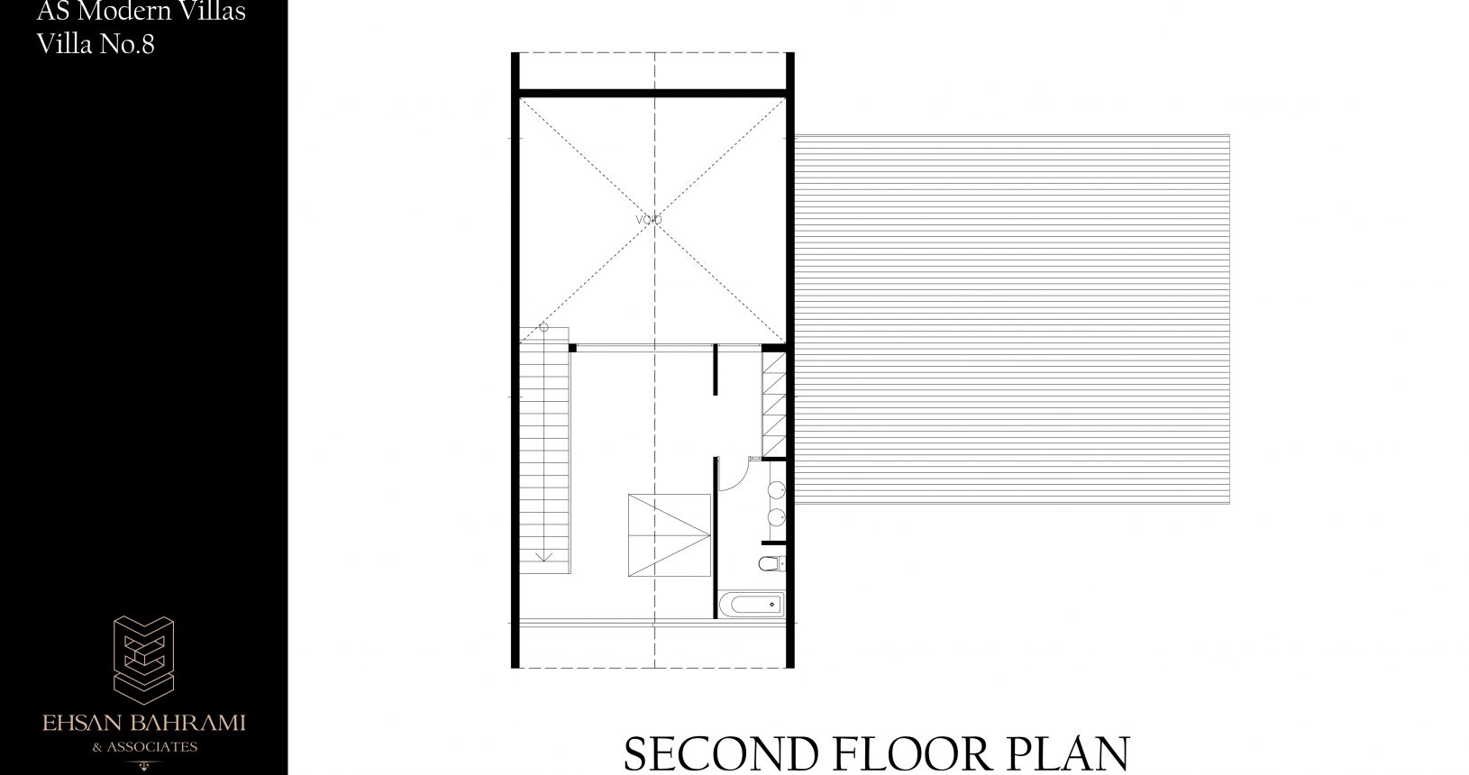 As Villa No.8 Second Floor Plan