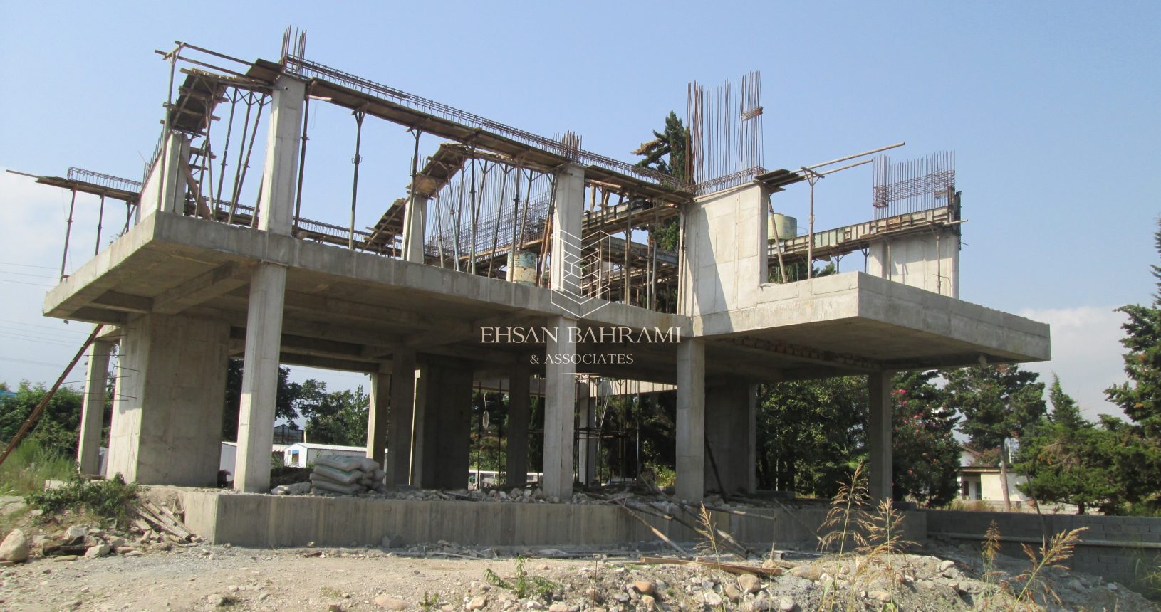 As Villa No.8 Construction(3)
