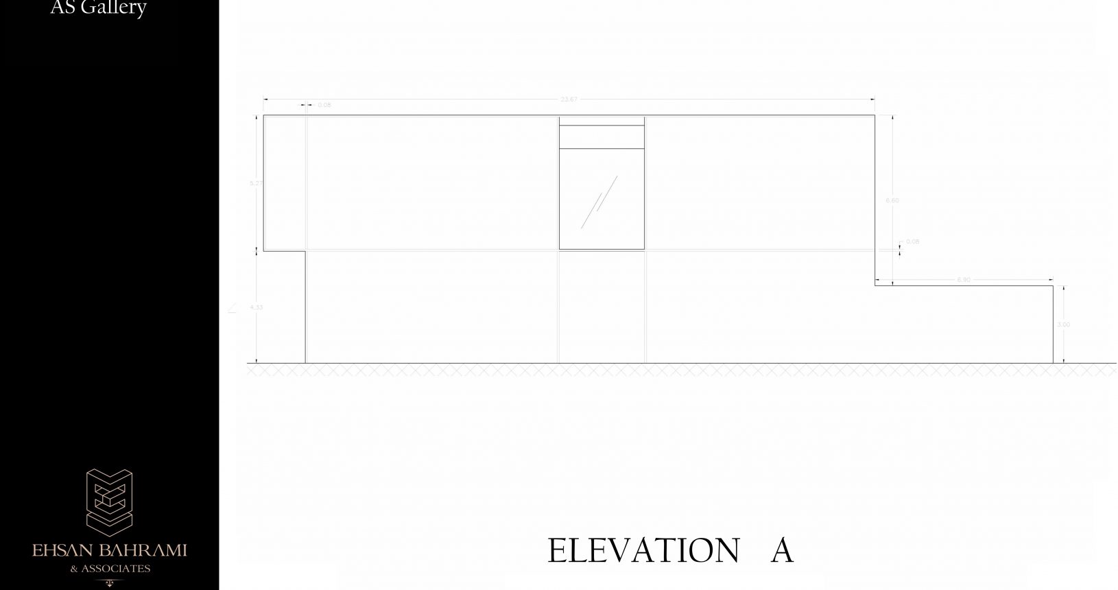As Auto Gallery ELEVATION A