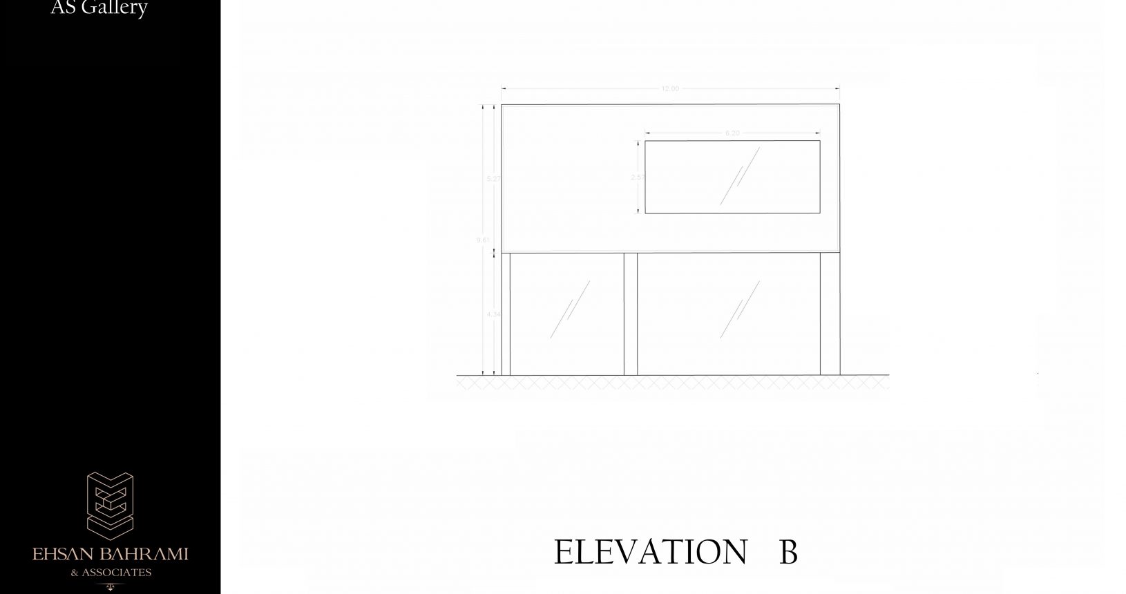 As Auto Gallery ELEVATION B