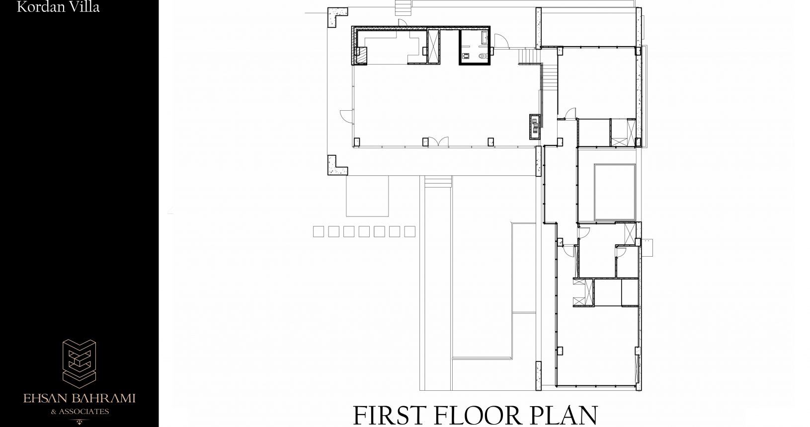 Chaarbagh-e Kordan First Floor Plan