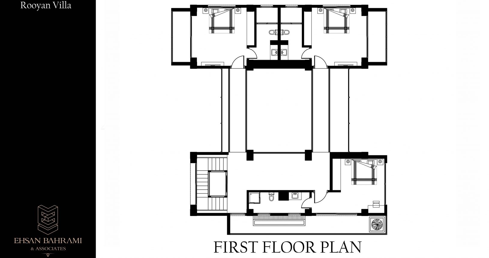 Royan Villa No.9 First Floor Plan1