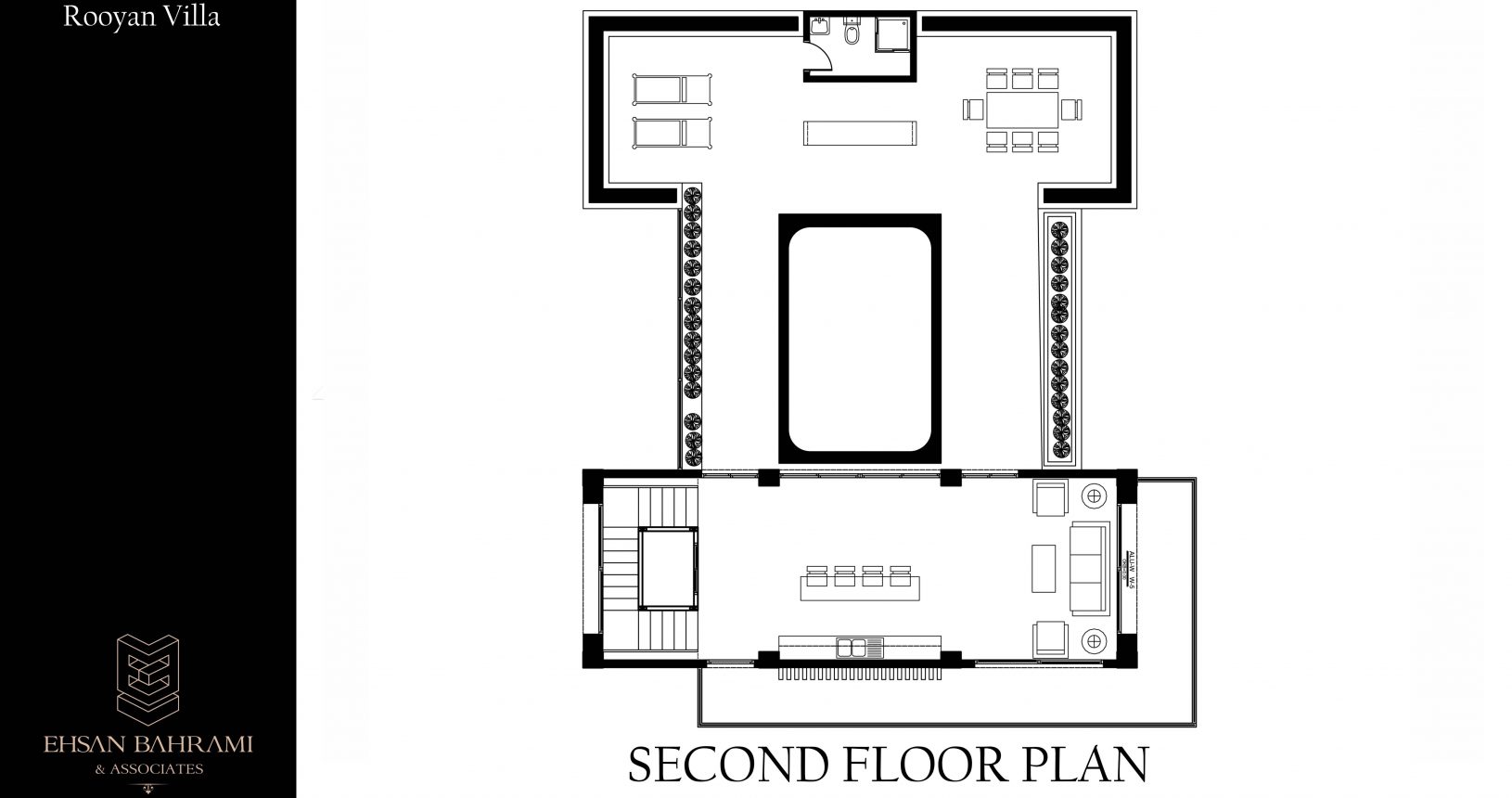 Royan Villa No.9 Second Floor Plan1